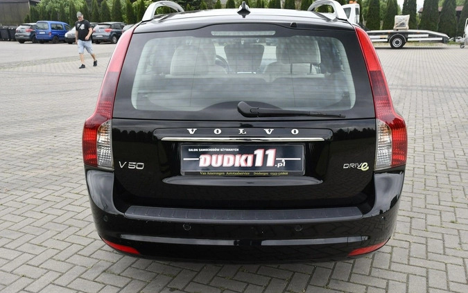 Volvo V50 cena 20900 przebieg: 248000, rok produkcji 2012 z Tyszowce małe 529